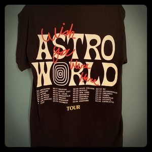 Rare Astroworld Tee